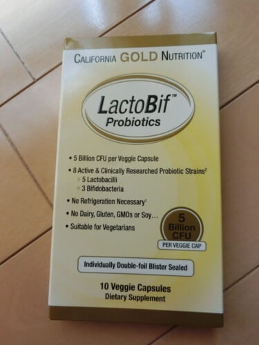 Lacto Bif Probiotics（お試し版）
