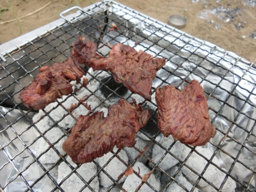 BBQ　肉