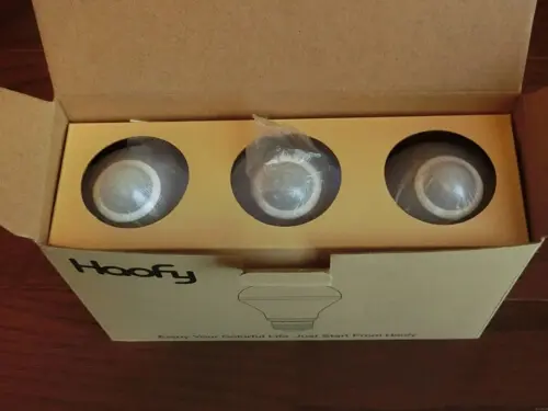 人感センサー電球,Haofy LED電球 9W