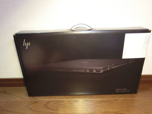 新しいPC（HP ENVY RYZEN5版）を購入