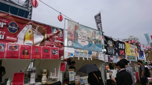 大江戸ビール祭り 2019 夏に行ってきた