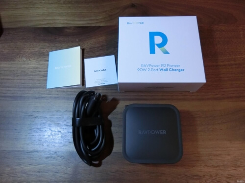 PAVPower PD Pioneer 90W 2-Port Wall Charger