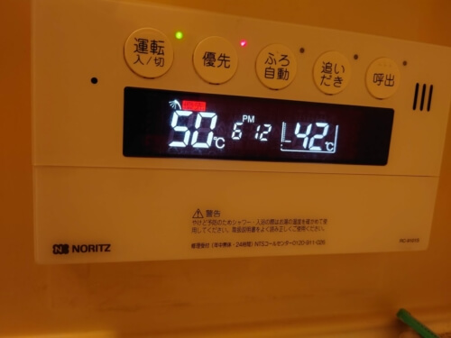 【解決】NORITZの給湯機で時刻が888になった現象