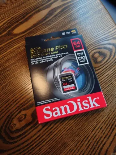 SANDISK EXTERME PRO SDカード 64GB