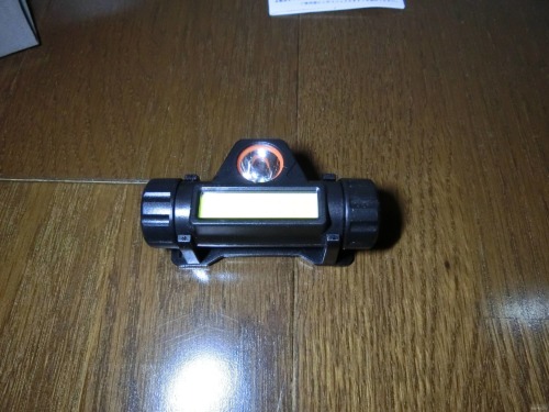 【災害対策】充電タイプのLEDヘッドライトを購入