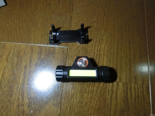 【災害対策】充電タイプのLEDヘッドライトを購入