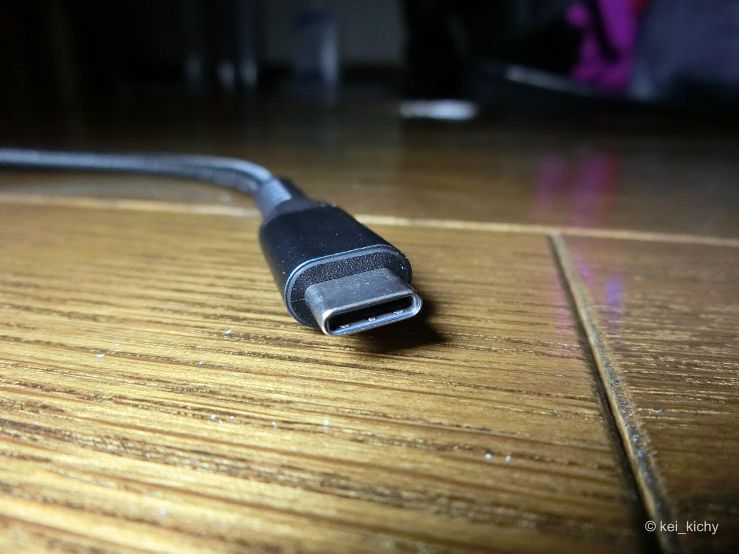 USB Type-A to C変換ケーブル