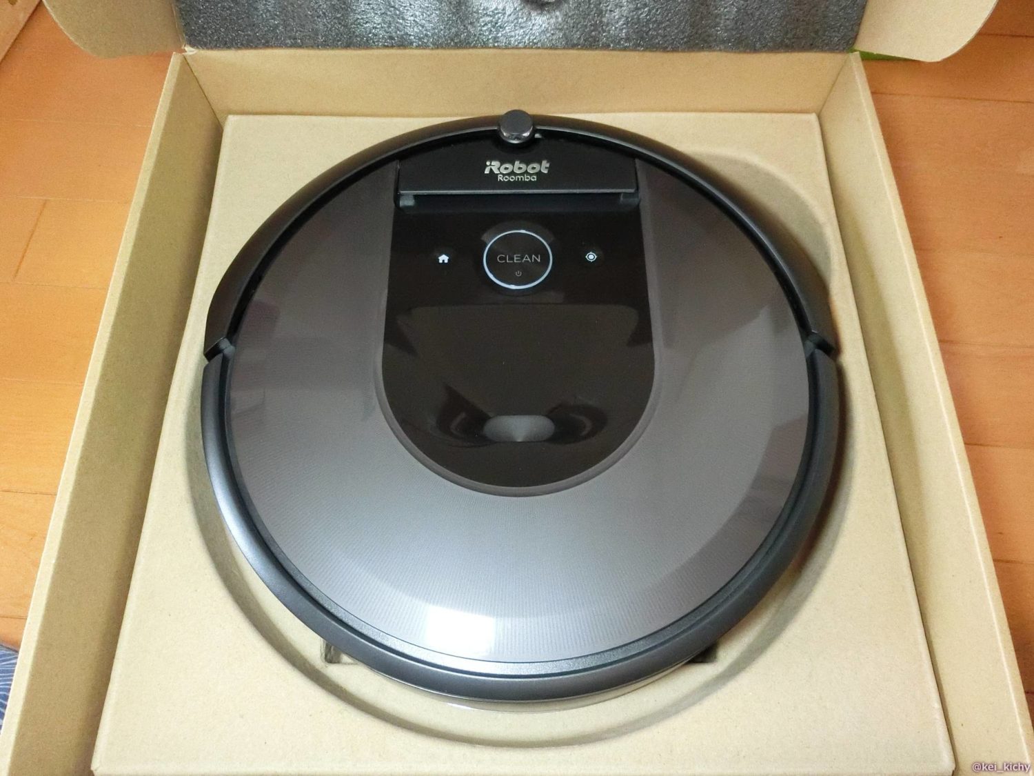 ロボット掃除機を再導入 Roomba i7+